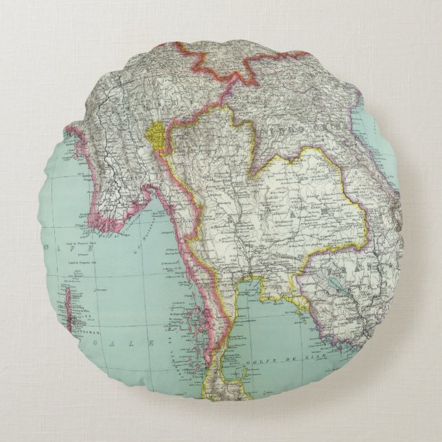 Vietnam Round Cushion (Front)