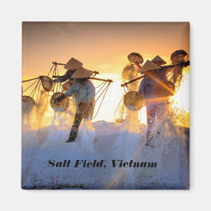 Vietnam Salt Field Magnet