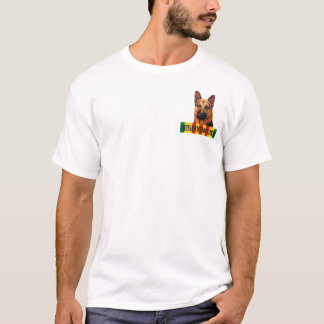 Vietnam Scout Dog Handler (Back Design) T-Shirt