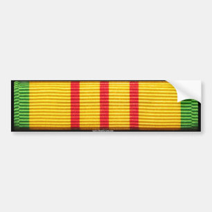 Vietnam Service Medal Bumper Sticker