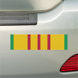 Vietnam Service Medal ribbon Car Magnet