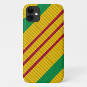 Vietnam Service Medal ribbon iPhone 11 Case