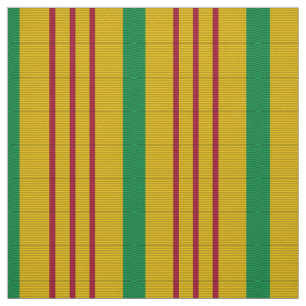 Vietnam Service Medal ribbon Fabric