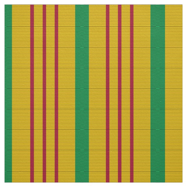 Vietnam Service Medal ribbon Fabric (Swatch)