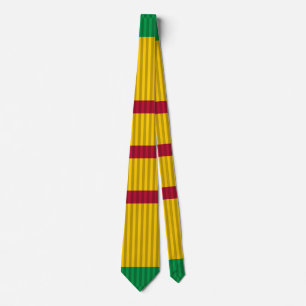 Vietnam Service Medal ribbon Tie