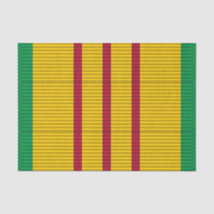 Vietnam Service Medal ribbon Tissue Paper