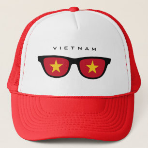 Vietnam Shades custom hats