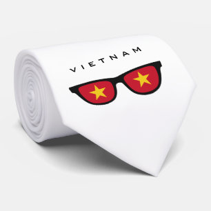 Vietnam Shades custom text & colour tie