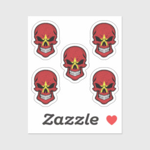 Vietnam Smiling Skull Flag