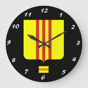 VIETNAM, South Vietnam Custom Wall Clock