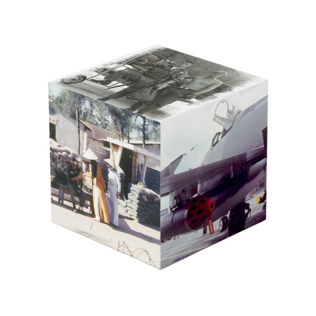 Vietnam Southeast Asia 1 Image Options Cube (Front Angled)