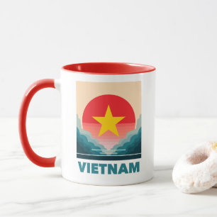 Vietnam Southeast Asia Mug