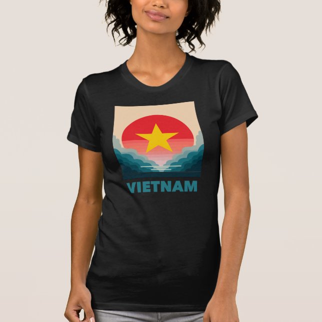 Vietnam Southeast Asia T-Shirt (Front)