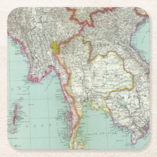 Vietnam Square Paper Coaster