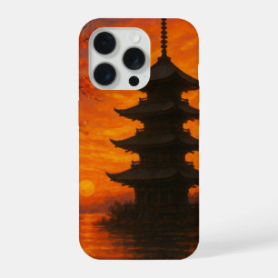 Vietnam Sunset Pagoda Phone Case