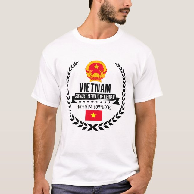 Vietnam T-Shirt (Front)