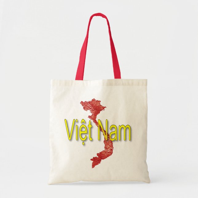 Vietnam Tote Bag (Front)