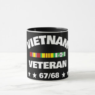 VIETNAM TOUR OF DUTY 67/68 COFFEE MUG
