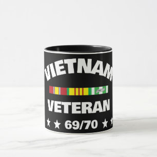 VIETNAM TOUR OF DUTY 69-70 COFFEE MUG