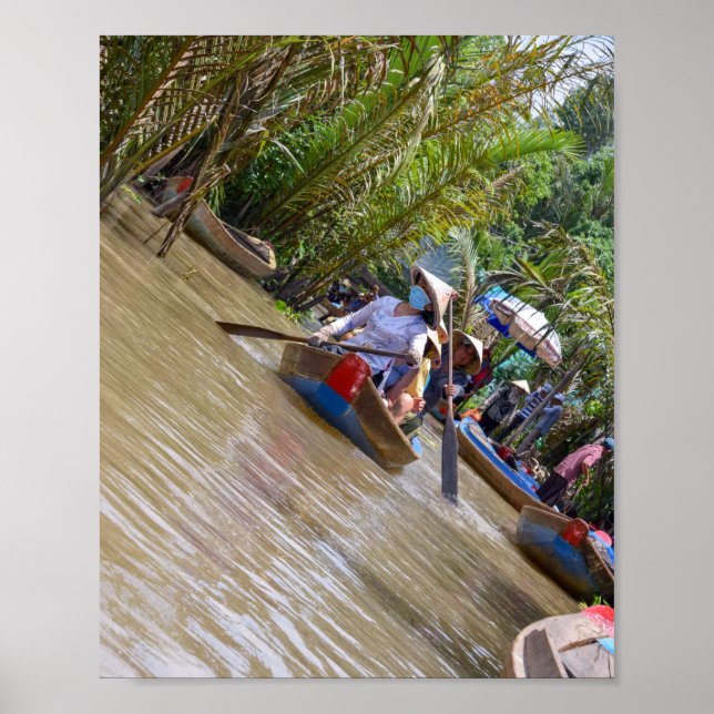 Vietnam Travel and Trip Poster (Front)