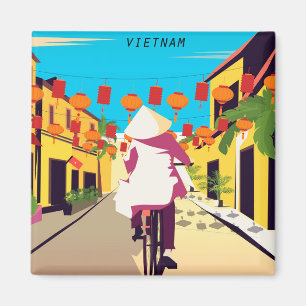 Vietnam travel magnet city magnet
