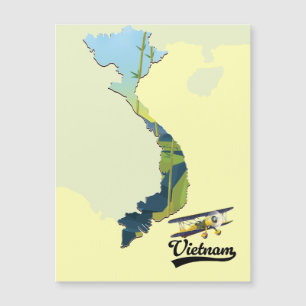Vietnam Travel map