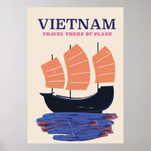 Vietnam Travel poster