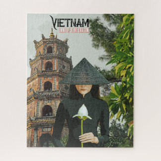 Vietnam Travel Vacation Jigsaw Puzzle