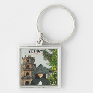 Vietnam Travel Vacation Key Ring