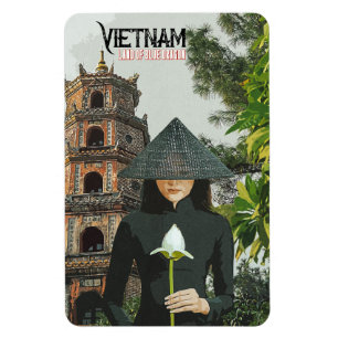 Vietnam Travel Vacation Magnet