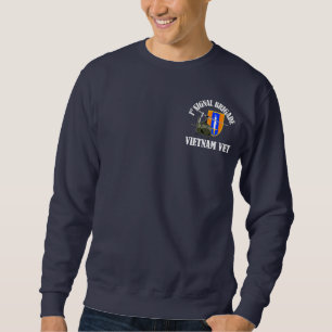 Vietnam Vet - 1st Sig Bde Sweatshirt