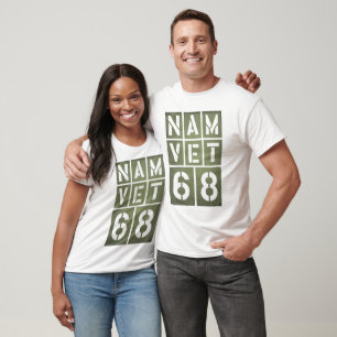 Vietnam Vet 68 T-Shirt
