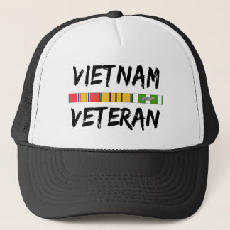 vietnam vet trucker hat