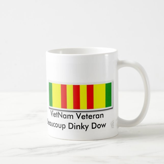 VietNam Veteran Beaucoup Dinky Dow Coffee Mug (Right)