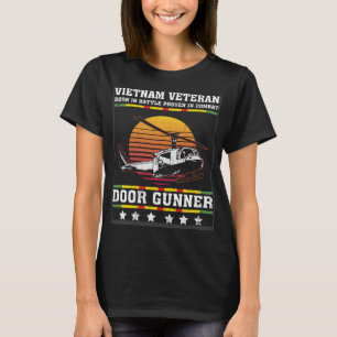Vietnam Veteran Born In Battle Proven In Combat Do T-Shirt