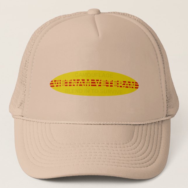 Vietnam veteran cap (Front)