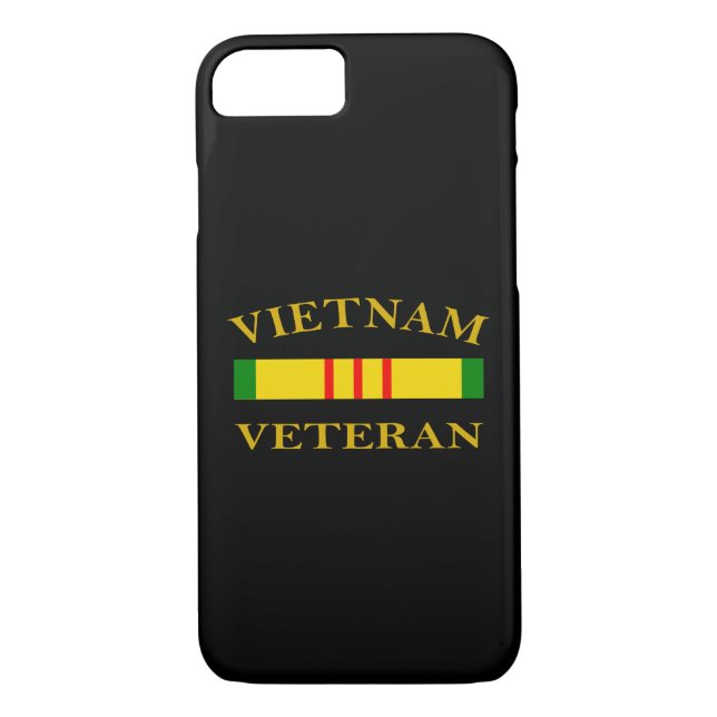Vietnam Veteran Case-Mate iPhone Case (Back)