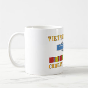 Vietnam Veteran - Cbt Infantryman w CIB VN SVC Coffee Mug