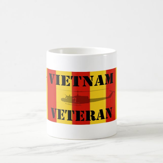 Vietnam Veteran Coffee Cup (Center)