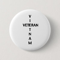 Vietnam Veteran Cross (Button)