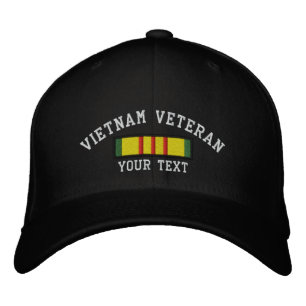 Vietnam Veteran Embroidered Hat