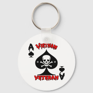 Vietnam Veteran gifts 68-69 Key Ring