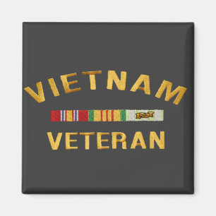 Vietnam Veteran Gifts Magnet