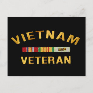 Vietnam Veteran Gifts Postcard
