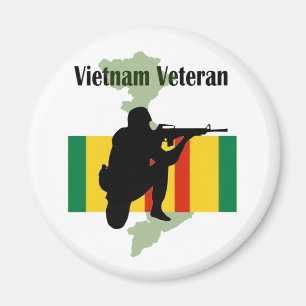Vietnam Veteran Magnet