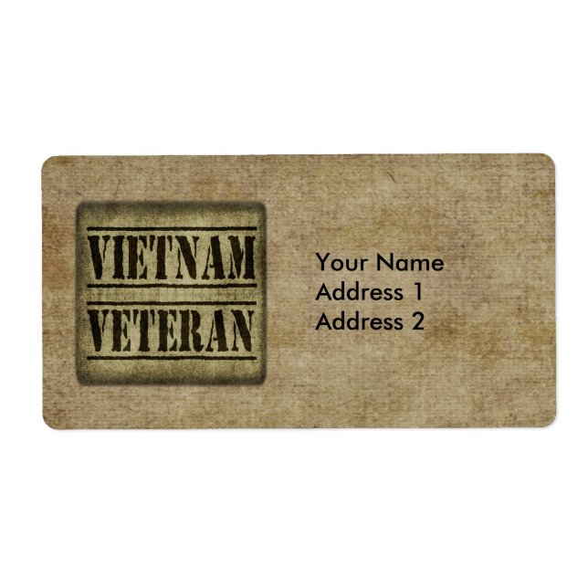 Vietnam Veteran Military (Front)