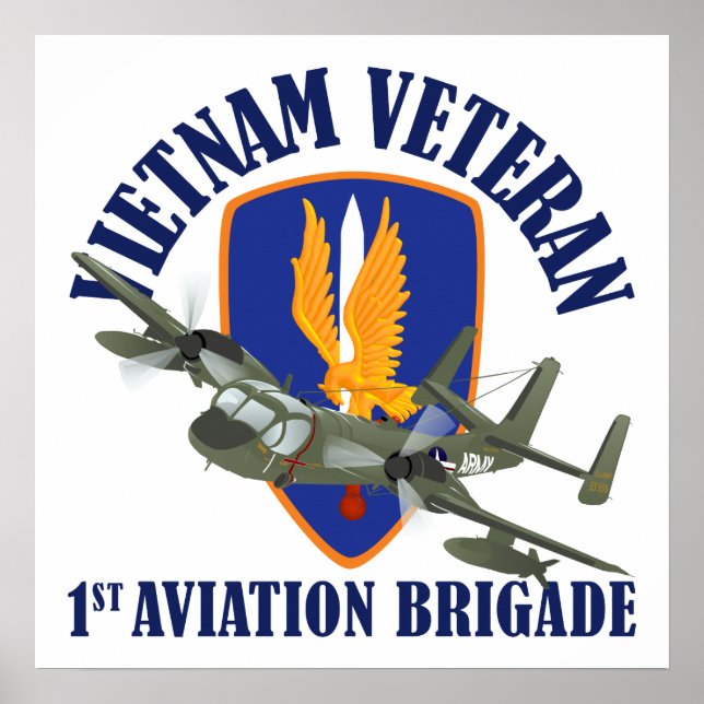 Vietnam Veteran Mohawk Poster (Front)