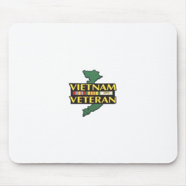 Vietnam Veteran Mouse Pad (Front)