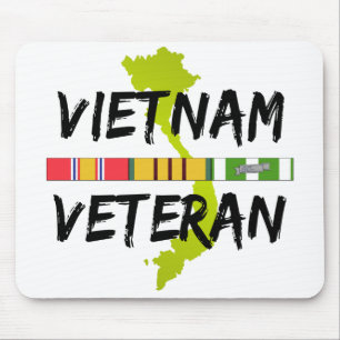 vietnam veteran mouse pad