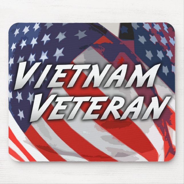 Vietnam Veteran Mousepad (Front)